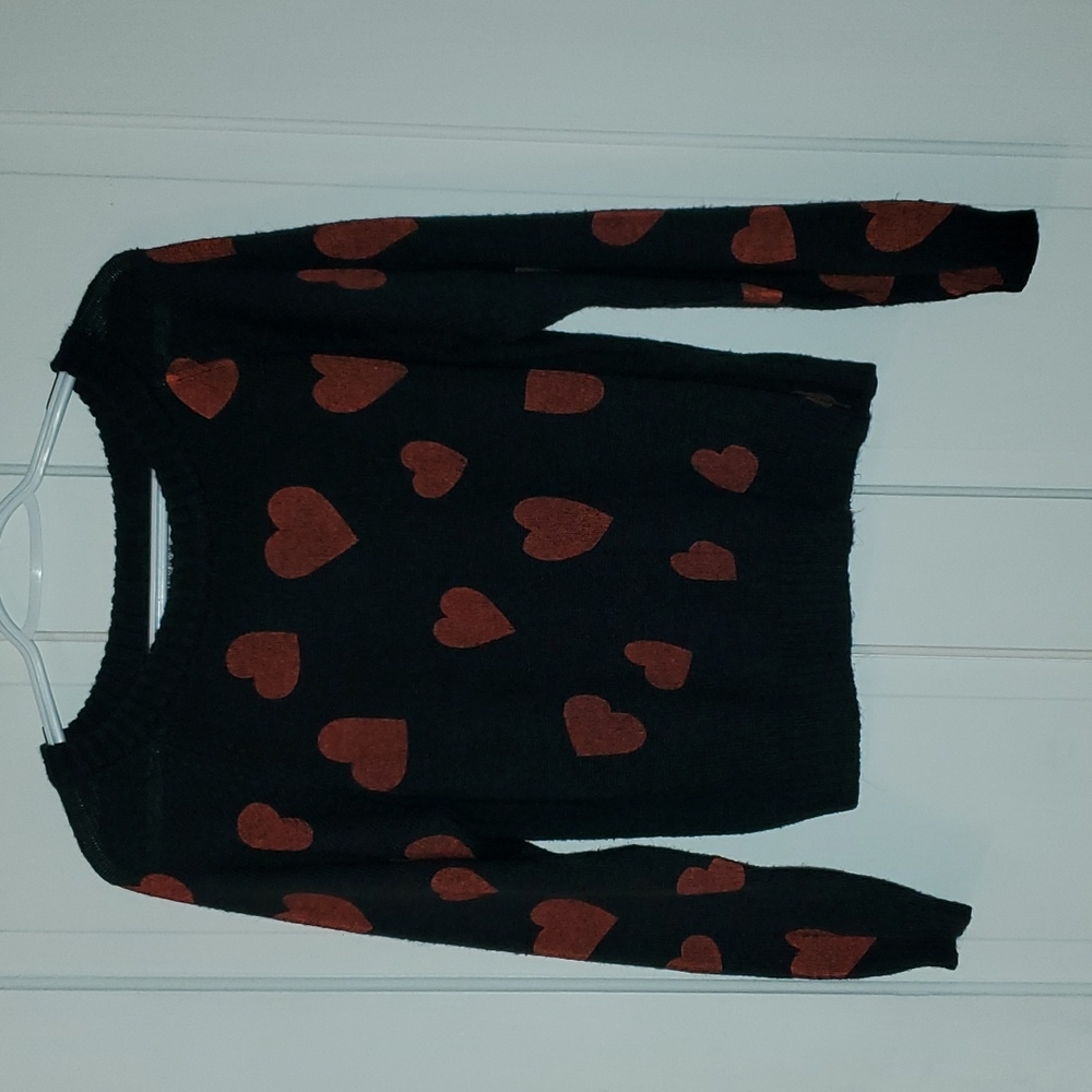 Adam Levine Heart Sweater